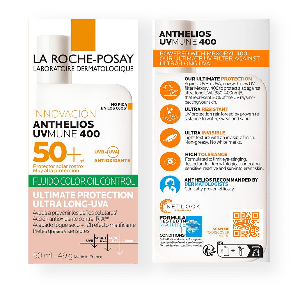 Anthelios Oil Control UVMune 400 Color | 50 ml