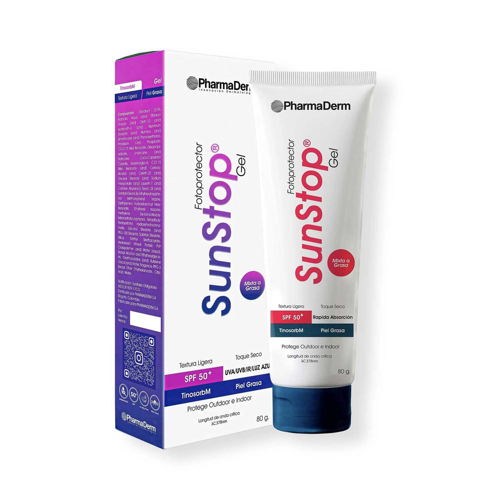 SunStop Gel SPF 50+ | 80 g