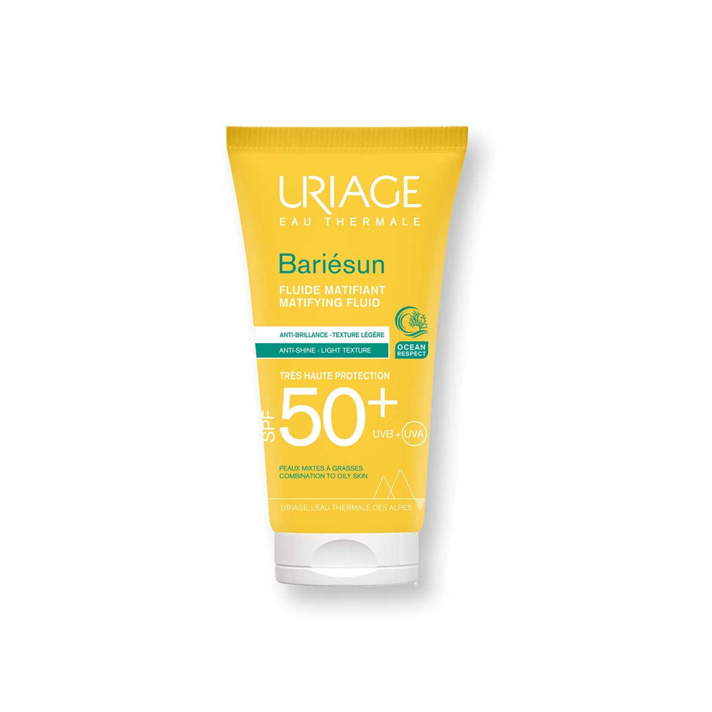 Uriage Bariésun Mat Fluido SPF 50+ | 50 ml