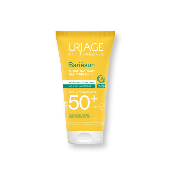 Uriage Bariésun Mat Fluido SPF 50+ | 50 ml