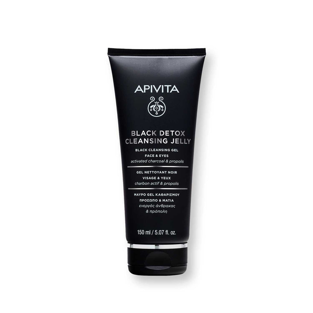 Apivita Black Cleansing Gel | 150 ml