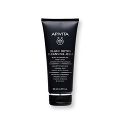 Apivita Black Cleansing Gel | 150 ml