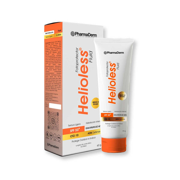 Helioless Loción SPF 50+ | 60 ml