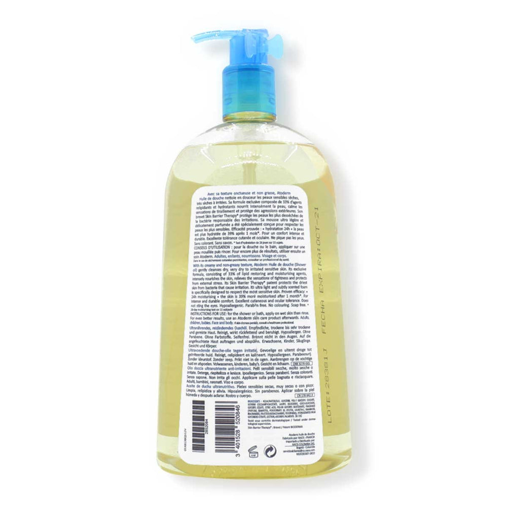 Atoderm Aceite de Ducha | 1L