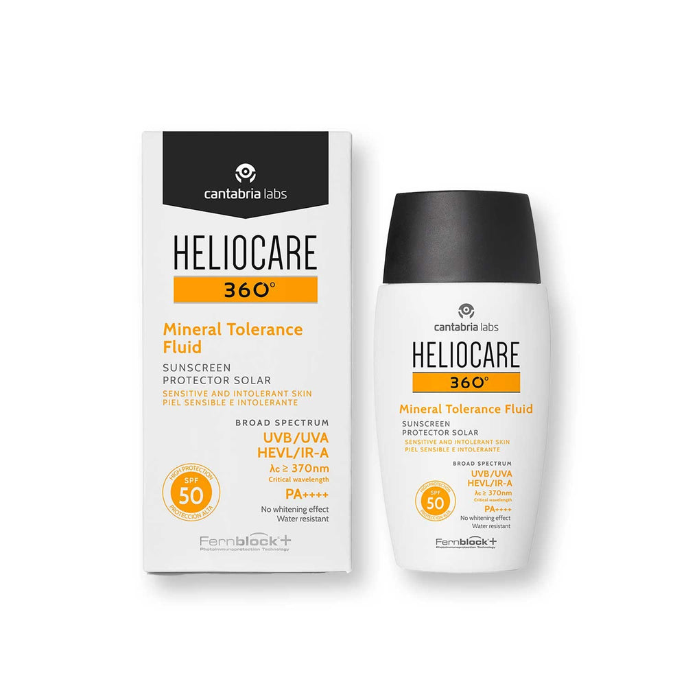 Heliocare 360 Mineral Tolerance Fluido SPF 50 | 50 ml