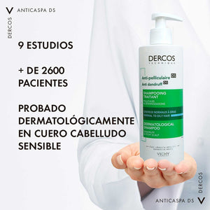 Dercos Shampoo Anti-Caspa DS| 390 ml