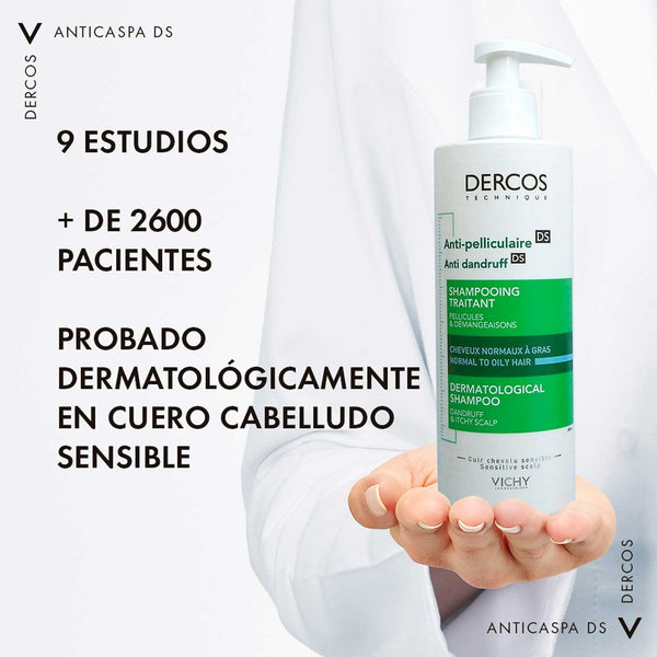 Dercos Shampoo Anti-Caspa DS| 390 ml