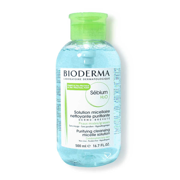Sébium H2O Agua Micelar | 500 ml