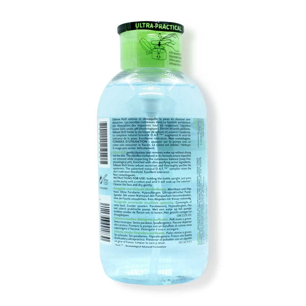 Sébium H2O Agua Micelar | 500 ml