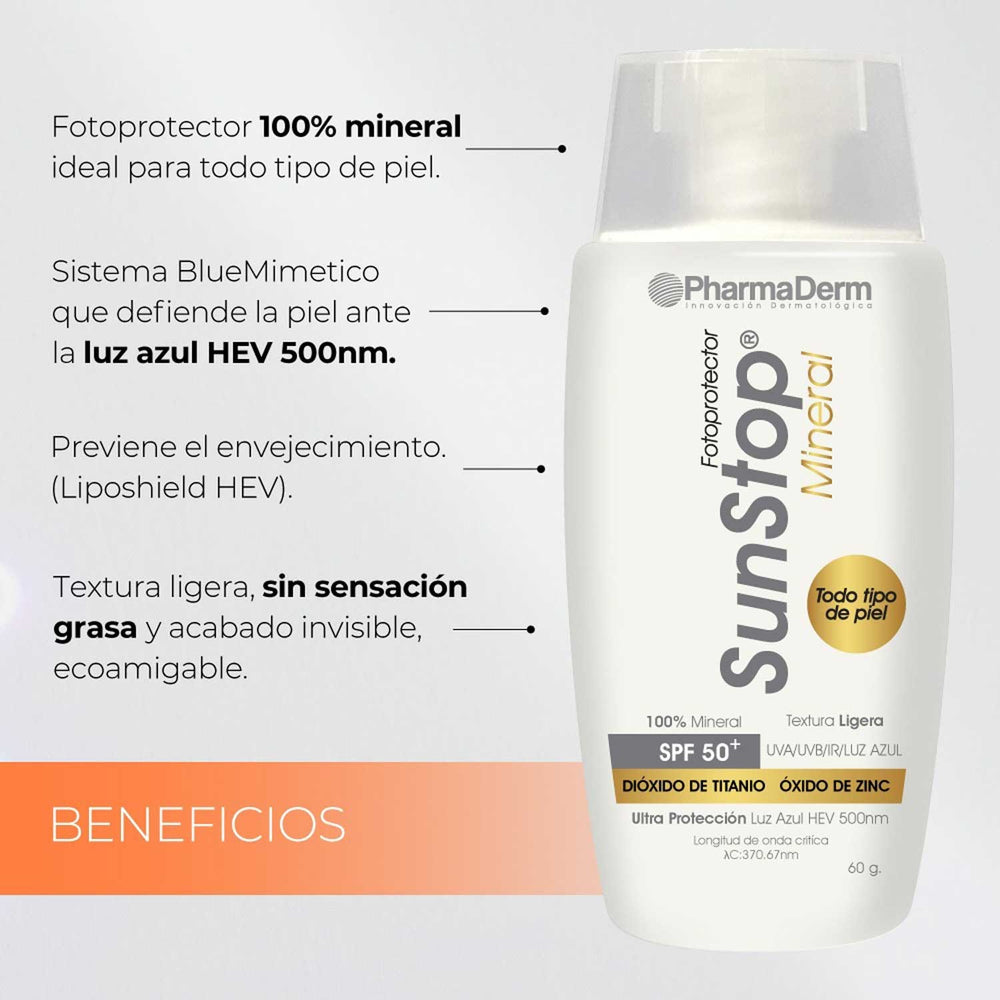 Sun Stop Mineral SPF 50+ | 60 g