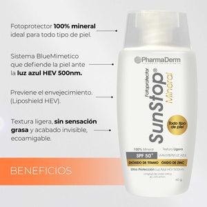 Sun Stop Mineral SPF 50+ | 60 g