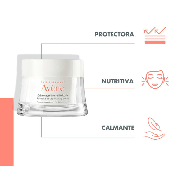 Avène Crema Nutritiva Revitalizante | 50 ml