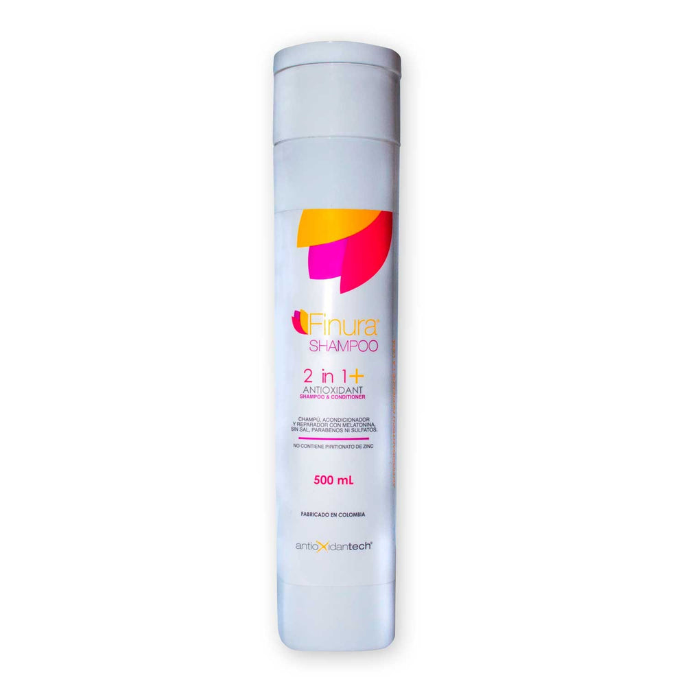 Finura Shampoo 2 en 1 | 500 ml