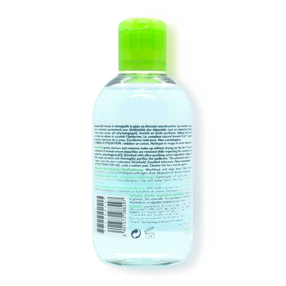 Sébium H2O Agua Micelar | 250 ml
