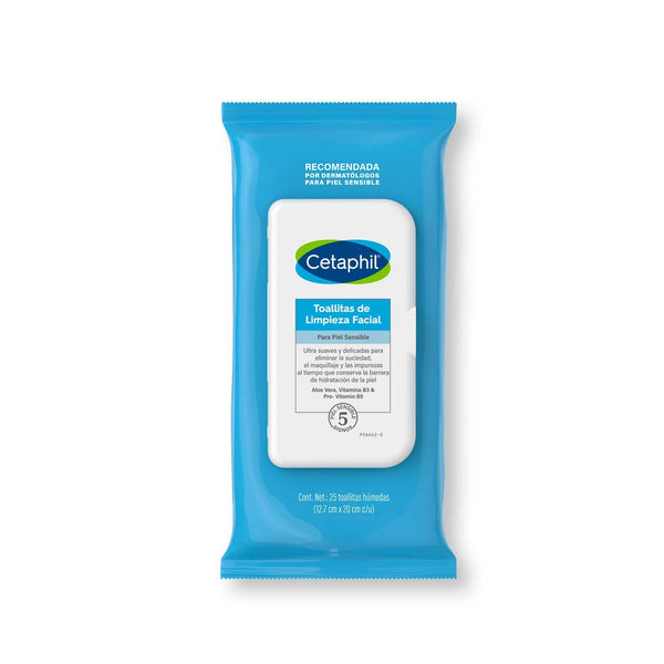Cetaphil Toallas Faciales | 25 Uds.