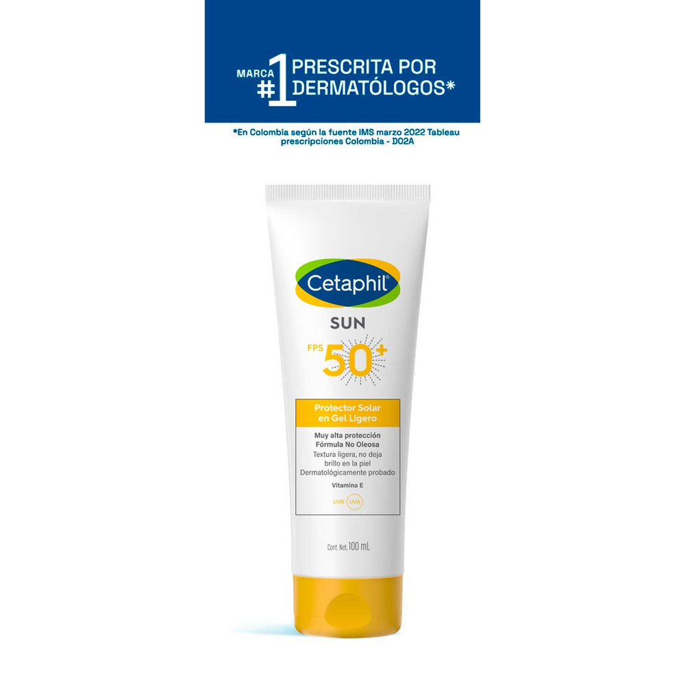 Cetaphil Sun FPS 50+ Gel Ligero|100 ml