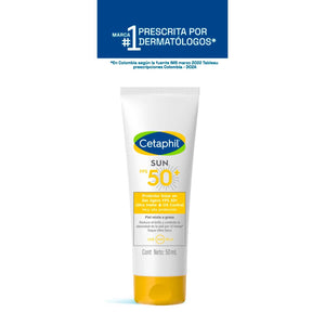 Cetaphil Sun FPS 50+ Gel Ligero Ultra Mate | 50 ml