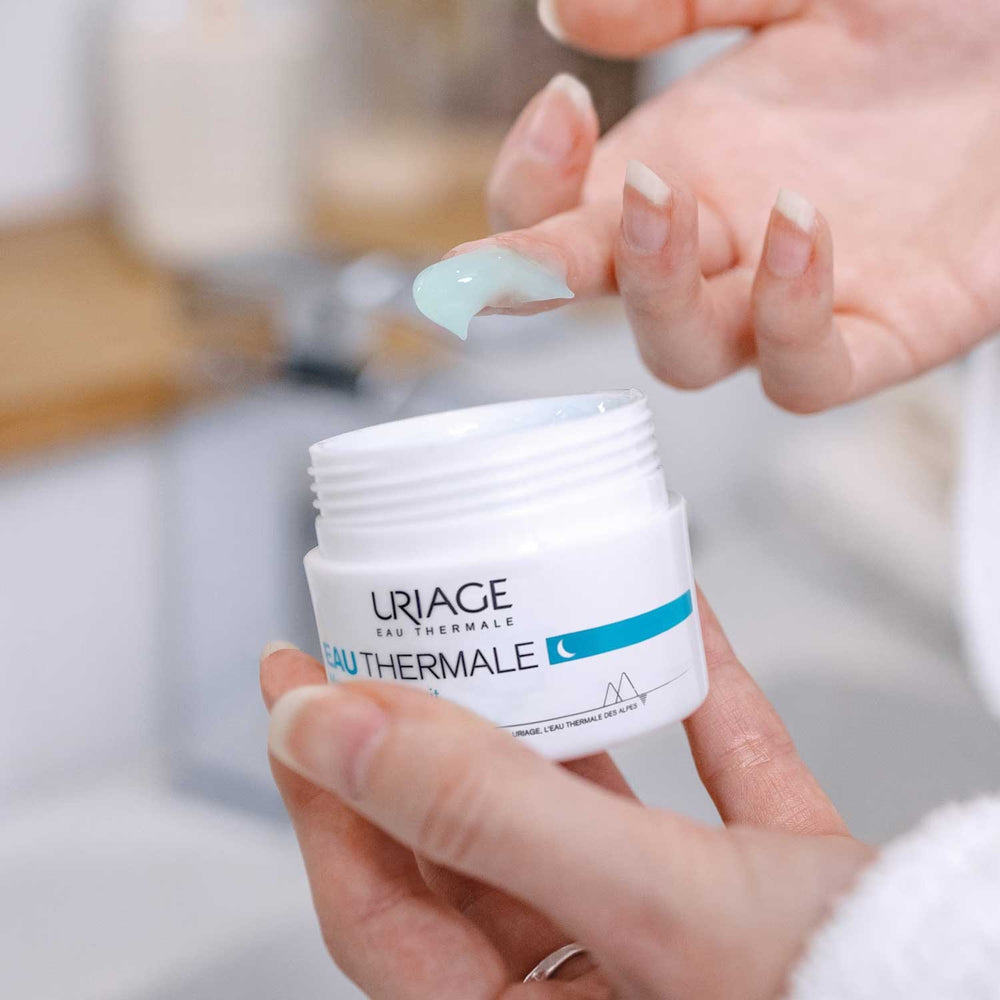 Uriage Agua Termal Mascarilla Noche | 50 ml