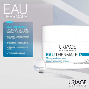 Uriage Agua Termal Mascarilla Noche | 50 ml