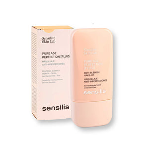 Sensilis Pure Age Perfection Maquillaje Fluido Beige| 30 ml