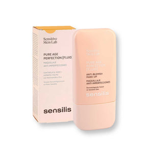 Sensilis Pure Age Perfection Maquillaje Fluido Sand | 30 ml