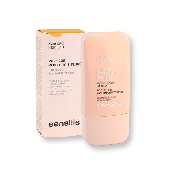 Sensilis Pure Age Perfection Maquillaje Fluido Sand | 30 ml