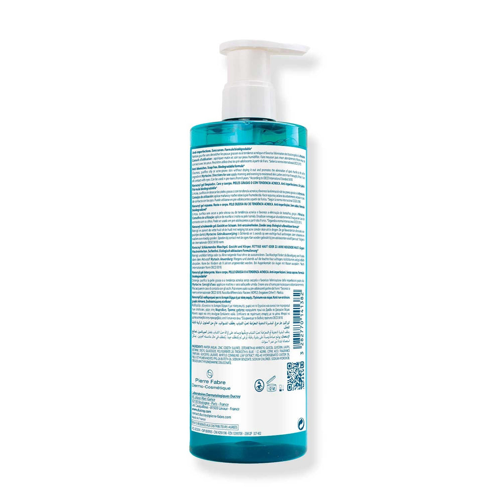 Du Keracnyl Gel Limpiador | 400 ml