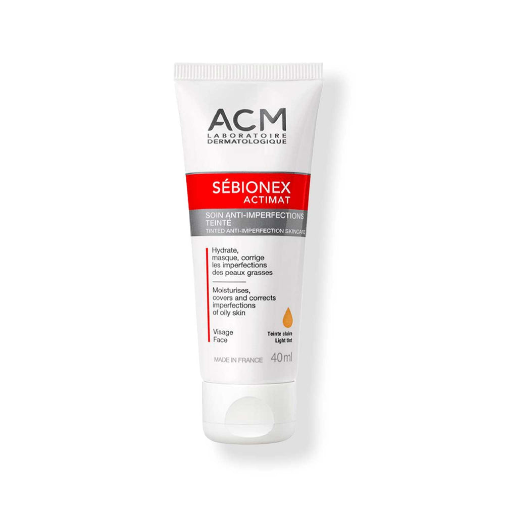 Sébiomex Actimat Color Claro | 40 ml