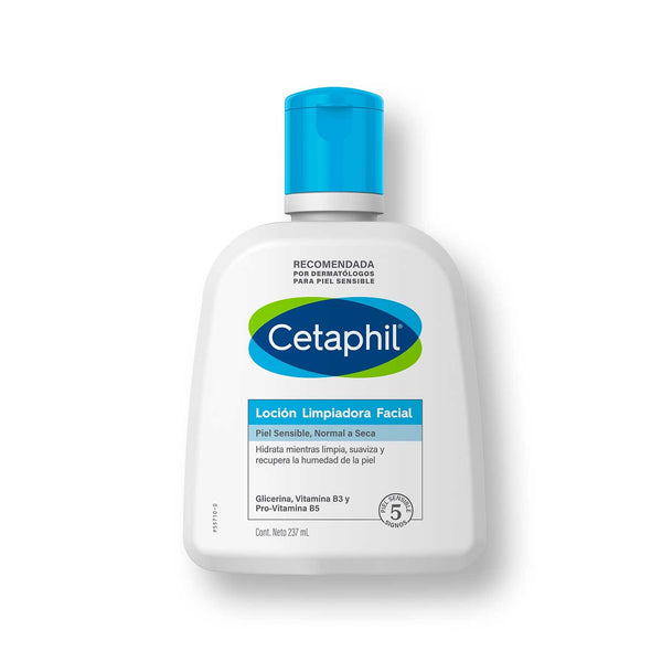 Cetaphil Loción Limpiadora Piel Sensible | 237 ml