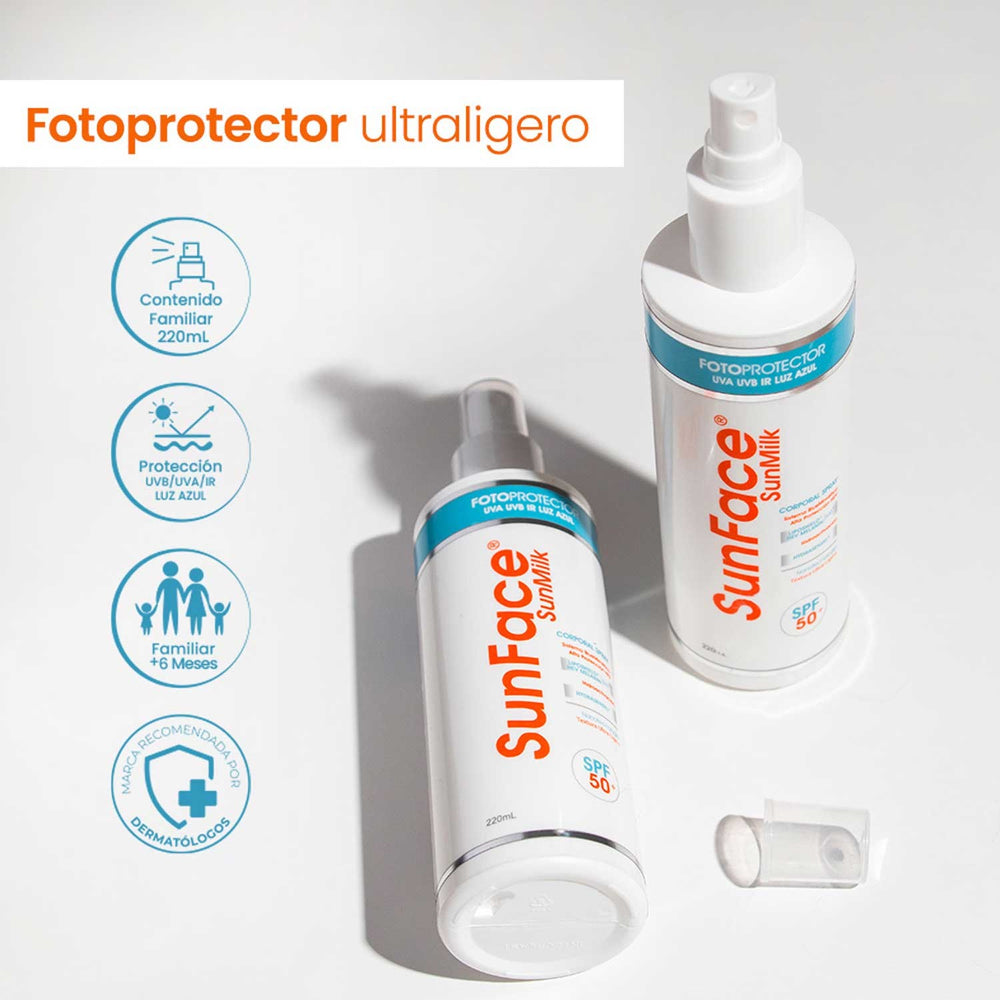 Sun Face SunMilk SPF 50+| 220 ml