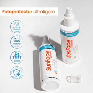 Sun Face SunMilk SPF 50+| 220 ml
