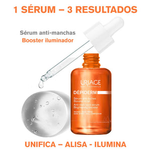 Uriage Dépiderm Sérum Antimanchas | 30 ml