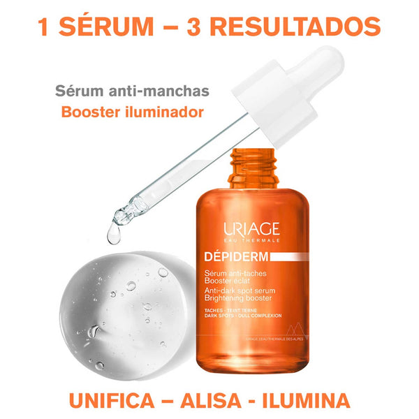 Uriage Dépiderm Sérum Antimanchas | 30 ml