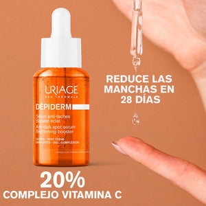 Uriage Dépiderm Sérum Antimanchas | 30 ml