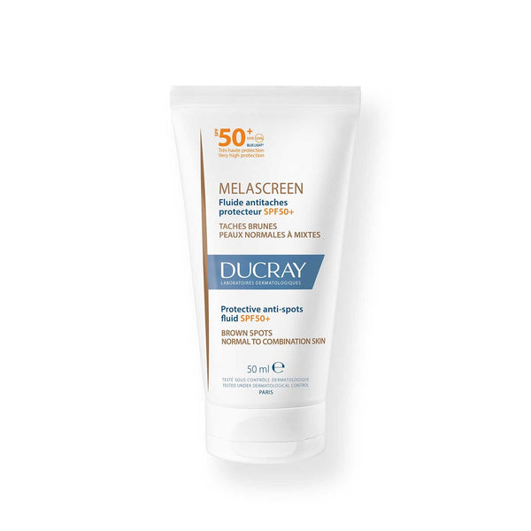 Ducray Melascreen Fluido Protector Anti-manchas SPF 50+ | 50 ml