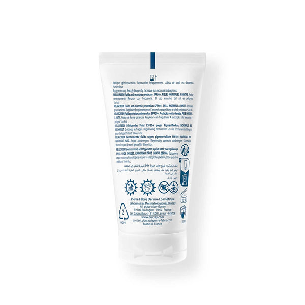 Ducray Melascreen Fluido Protector Anti-manchas SPF 50+ | 50 ml