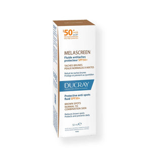 Ducray Melascreen Fluido Protector Anti-manchas SPF 50+ | 50 ml