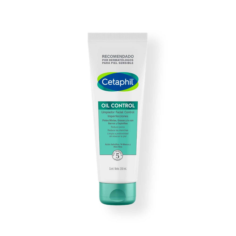 Cetaphil Oil Control Limpiador Facial Imperfecciones | 250 ml