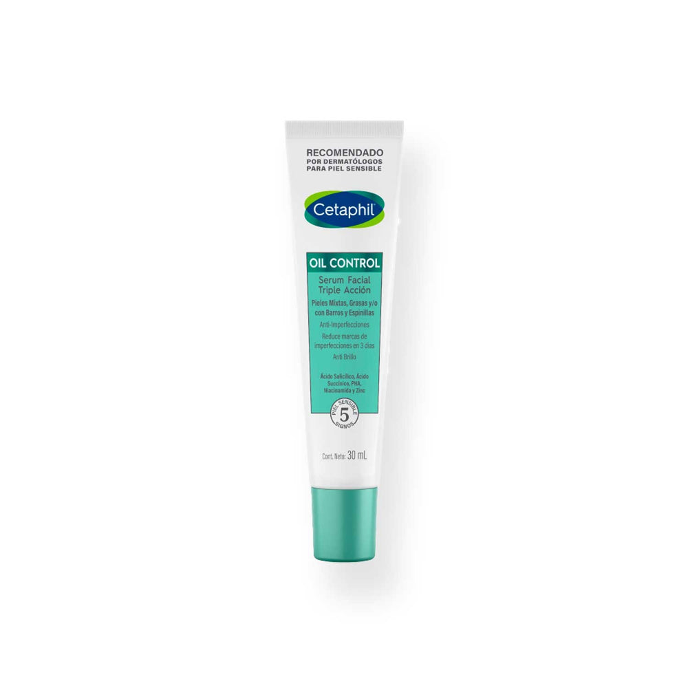 Cetaphil Oil Control Sérum Facial Triple Acción | 50 g