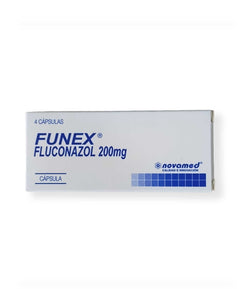 Funex 200 mg | 4 Cápsulas