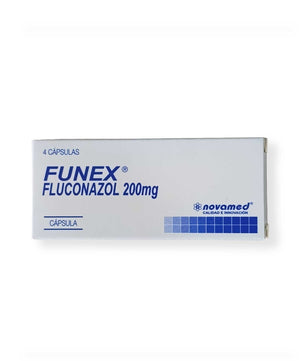 Funex 200 mg | 4 Cápsulas