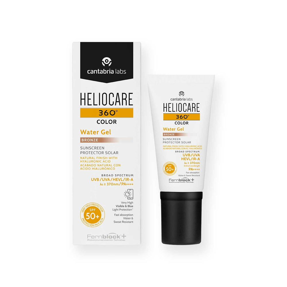 Heliocare 360 Gel SPF 50+ Color Bronze |50 ml