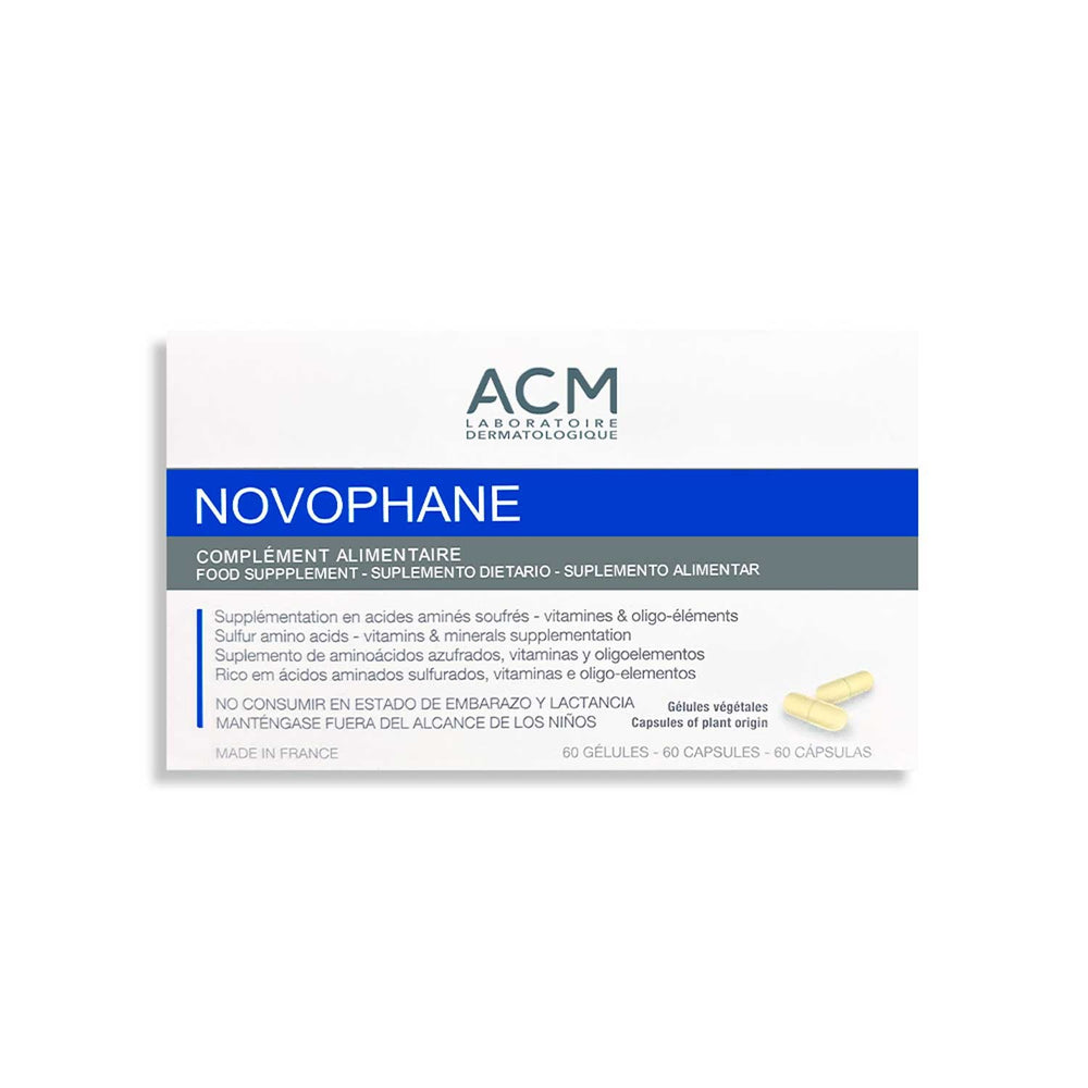 Novophane Cápsulas Suplemento Alimenticio | 60 Caps