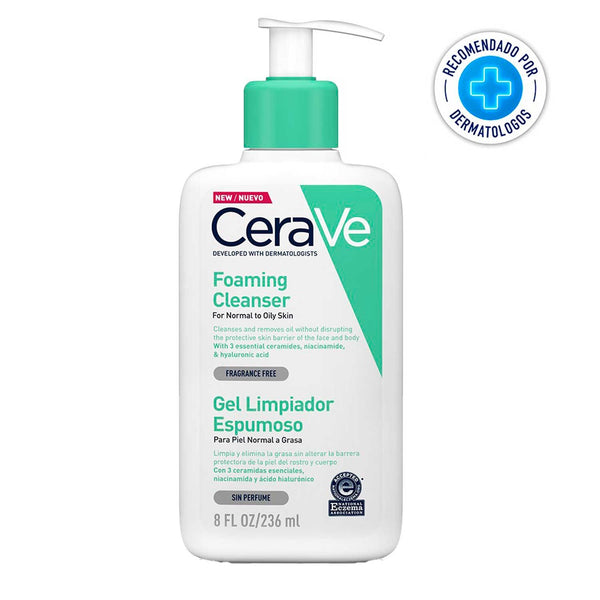 CeraVe Limpiador Espumoso | 236 ml