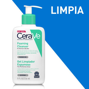 CeraVe Limpiador Espumoso | 236 ml