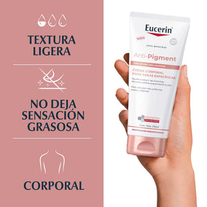 Eucerin Anti-Pigment Crema Corporal Áreas Localizadas | 200 ml