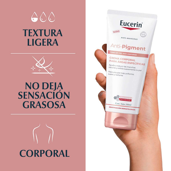Eucerin Anti-Pigment Crema Corporal Áreas Localizadas | 200 ml