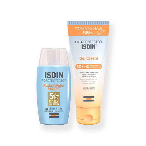 Kit Fusion Water Magic + Gel Cream | 50 ml/100 ml