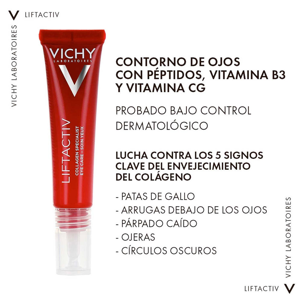 Liftactiv Collagen Contorno de Ojos | 15 ml