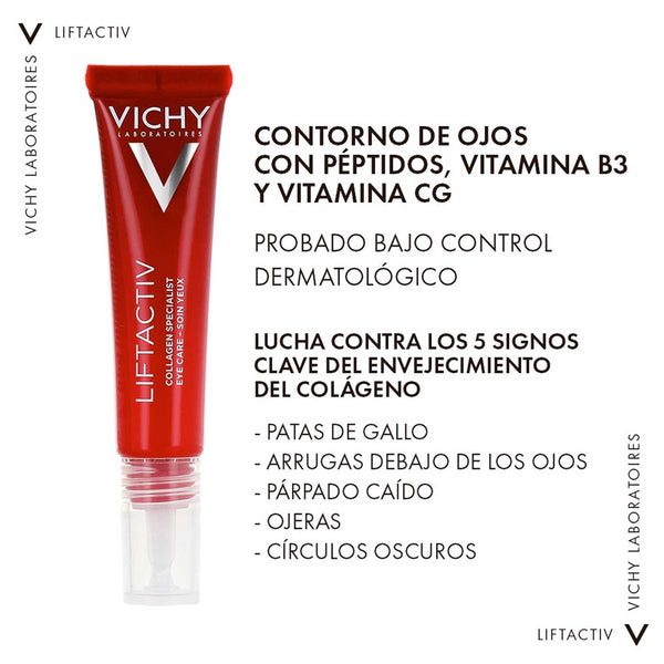 Liftactiv Collagen Contorno de Ojos | 15 ml